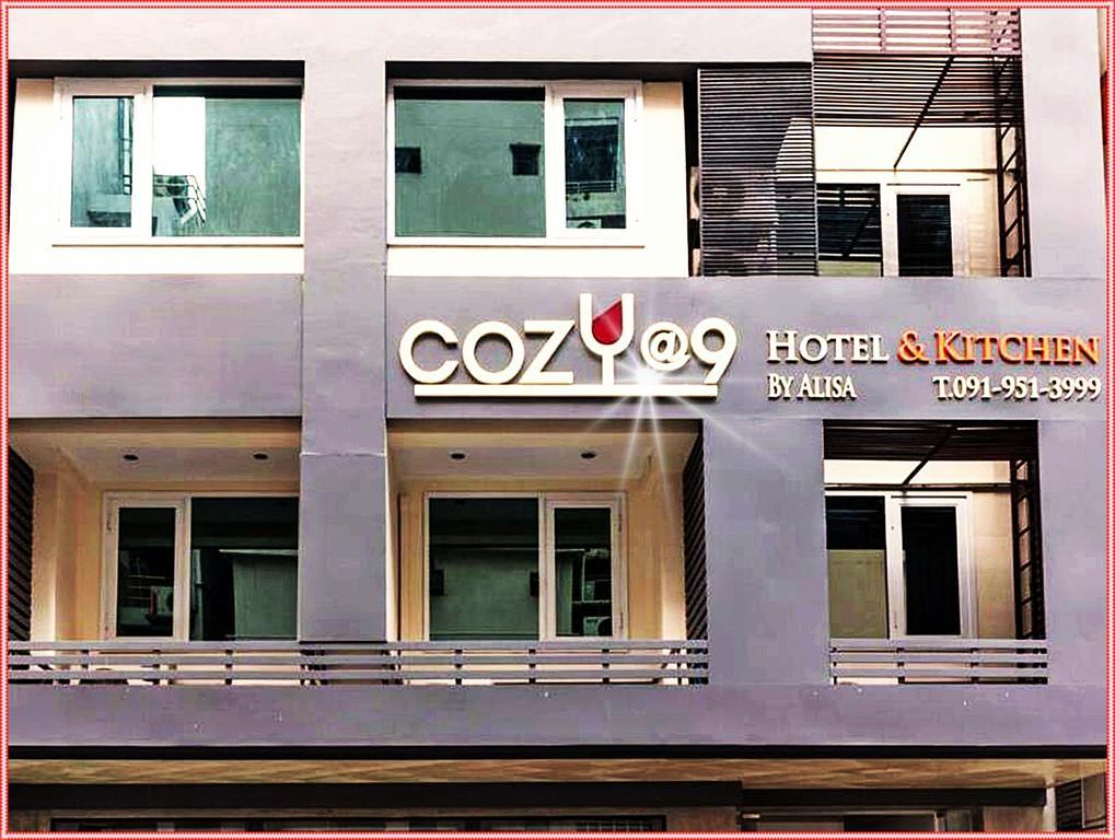 Cozy@9Hotel&Kitchen Bangkok Exterior foto