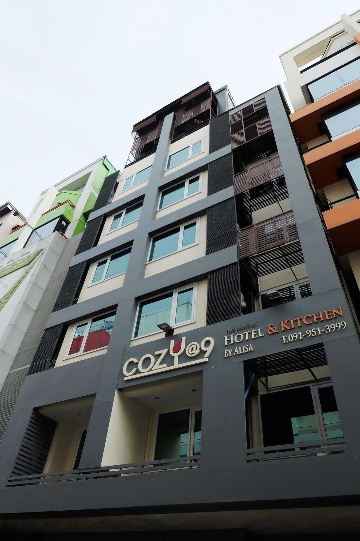 Cozy@9Hotel&Kitchen Bangkok Exterior foto